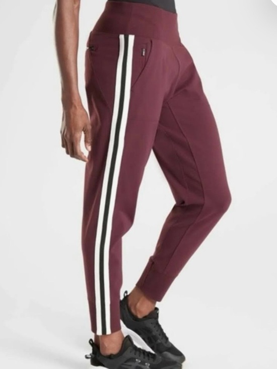 Athleta Pants - Athleta Venice Side Stripe Track Jogger, S
